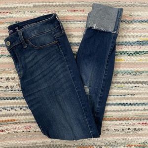 Hollister rise crop jean leggings